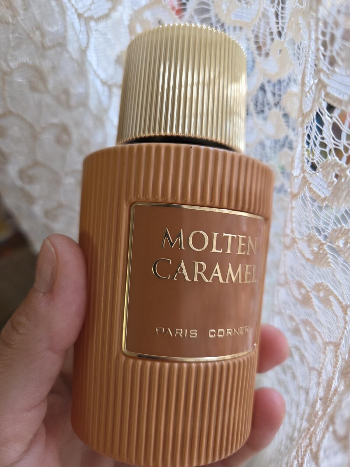 Molten caramel