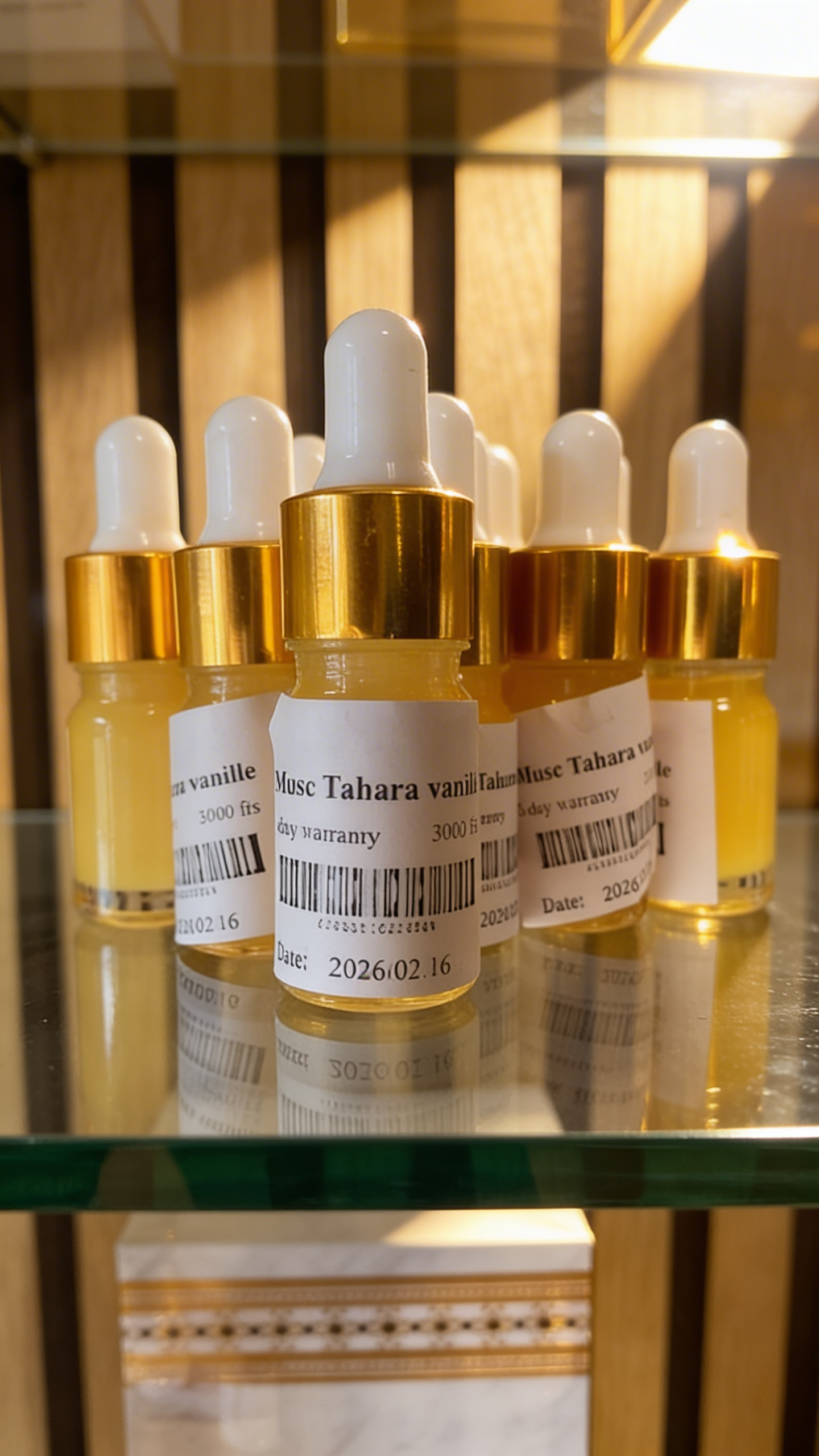 Muqc tahara vanille 12 ml